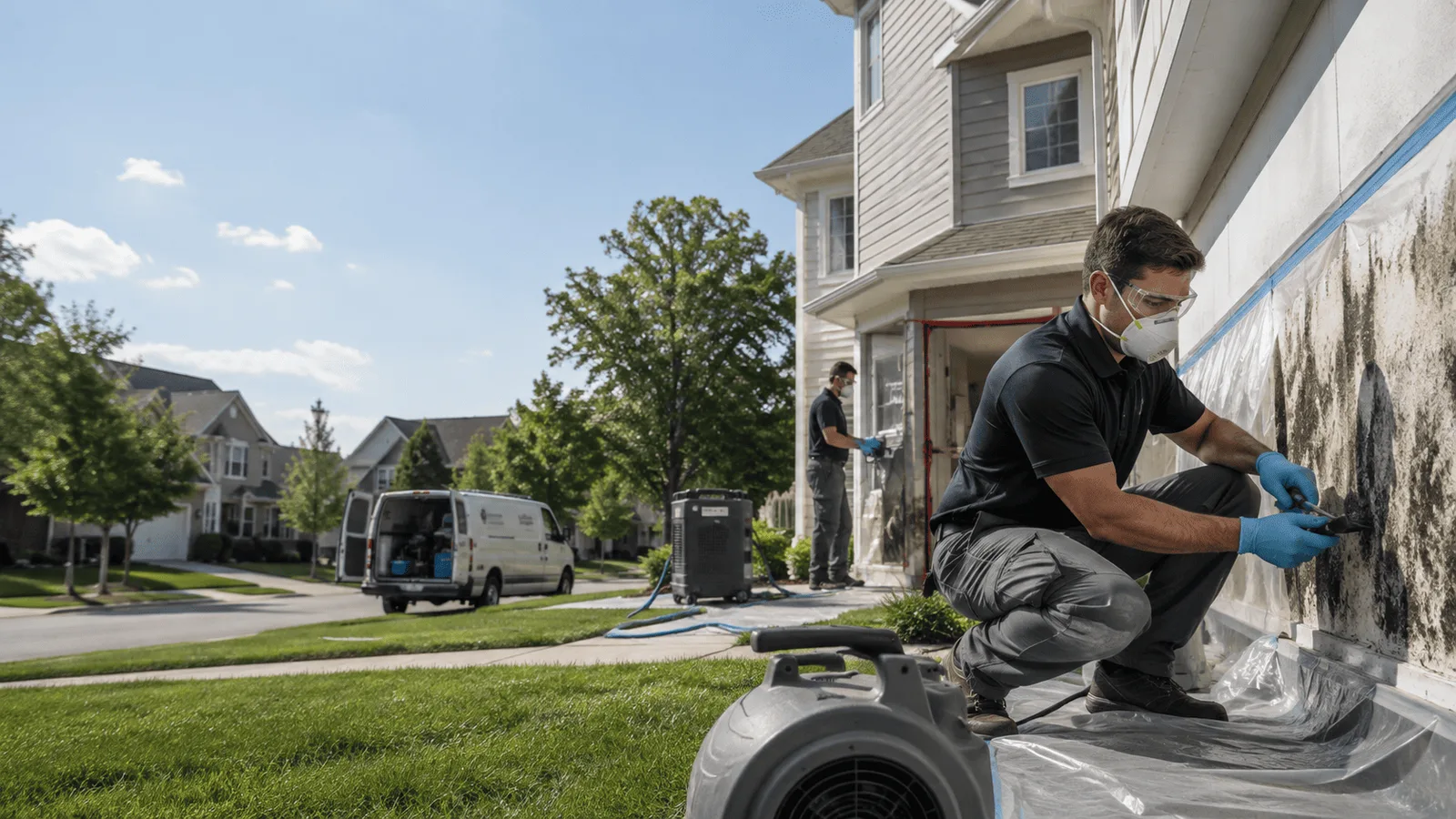 Mold Inspection company in Big Creek, WV