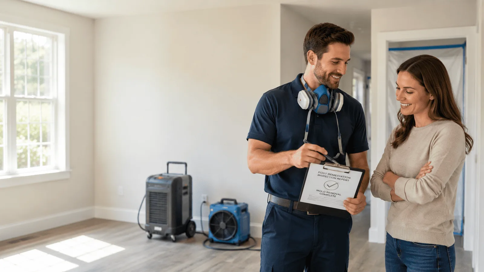 Why choose Mold Inspection in Big Creek, WV